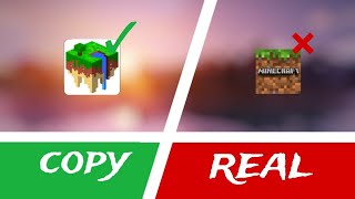 Minecraft best copy game Eerskraft Minecraft copy game 2023 2024 [upl. by Urdna]