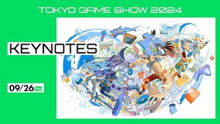 【TGS2024】Official Program Keynote（English） [upl. by Aillimat]