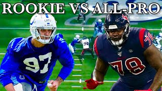 Colts “ROOKIE” Laiatu Latu Vs Laremy Tunsil  Every 1 on 1 [upl. by Eimmis74]