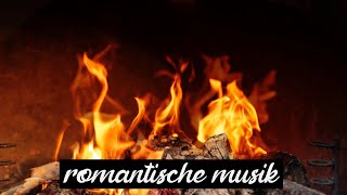 Kaminfeuer mit romantischer Musik – 4 Stunden romantisches Kaminfeuer mit Kaminknistern [upl. by Kenn545]