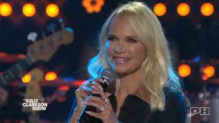 Kristin Chenoweth  I Will Always Love You Live on The Kelly Clarkson Show [upl. by Chak]