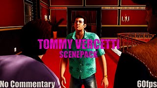 Tommy Vercetti Scenepack  GTA Vice City  No Subs amp Commentary [upl. by Fanchie]