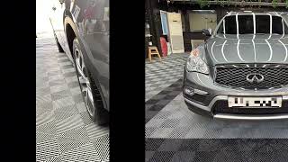 인피니티 QX50 SUV 판금도색 Story [upl. by Baldridge]