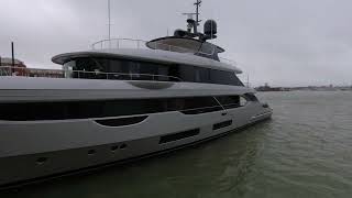 Super Yacht Phoenix berthed at Portsmouth [upl. by Irrep]