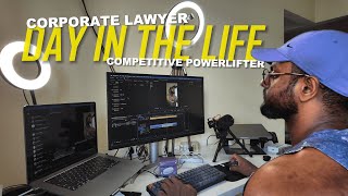 Day in the Life of a Corporate Lawyer and Competitive Powerlifter Building Obsidian Ep 9 [upl. by Marius616]