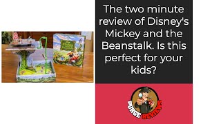 Disney Mickey and the Beanstalk by Purge Reviews Two Minute Review [upl. by Nordine931]