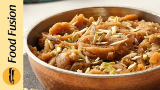 Sooji Besan Halwa Recipe By Food Fusion [upl. by Melinda]