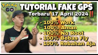 Tutorial FAKE GPS  Joystick Pokemon Go Terbaru 2024❗ Wajib Nonton [upl. by Kerr]