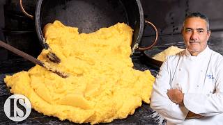 Polenta dalla ricetta originale alle versioni arricchite e gourmet con Stefano Masanti [upl. by Ahsiei]