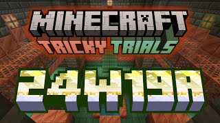 Minecraft 121 Snapshot 24w19a Countdown More NEW Features [upl. by Arev]