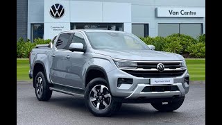 Approved Used Volkswagen Amarok 20TDI Style  Volkswagen Van Centre Wrexham [upl. by Gauthier]