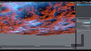 Make Realistic Clouds in Less Than Two Minutes  Blender Tutorial [upl. by Haek]