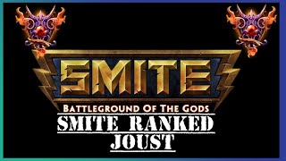 Smite Rank Joust Road to Master Series Episode 14 Do you think Sol Cares [upl. by Etteniuq]