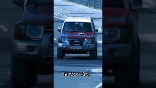 Pajero SFX be aware……It’s not for beginners attitude viralvideo pajero shorts [upl. by Way621]