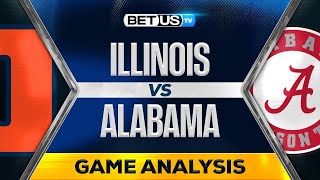 Illinois vs Alabama 112025 Game Preview  College Basketball Predictions [upl. by Bower]