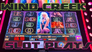 Wind Creek Slot Plays [upl. by Ailuy865]