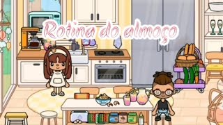 Toca Boca Life World Rotina  Lunch Time Routine tocaboca avatarworld [upl. by Stoller]