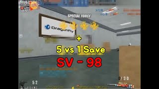 이성완KSFTHSF스포SivaKing SR Sv98 51 Save  Special Force Kill [upl. by Seagraves]