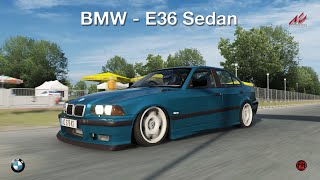 BMW E36 Sedan  Assetto Corsa [upl. by Halonna]