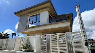 20M Tagaytay Brand New House and Lot For Sale  House Tour D38 ReSHARE [upl. by Nuoras]