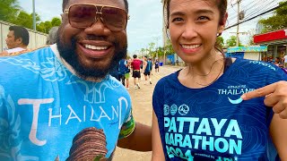 Pattaya Marathon 2024 Tour with Artist Gregory Hilderbrand Jr [upl. by Thordia255]