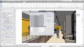 Autodesk Revit Architecture Rendering a View with Artificial Lighting [upl. by Anaela537]