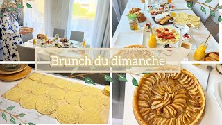 Idées recettes pour un brunch bien réussi 🌸recette baghrir inratable [upl. by Enilada588]