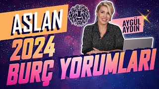 2024 Aslan I Tecrübelerinle yeni bir yola çıkıyorsun I Astromatik [upl. by Norb482]