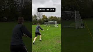 Guess the goal ⚽️ [upl. by Ynatirb]