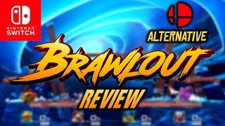 BRAWLOUT Nintendo Switch Review • Super Smash Bros Alternative [upl. by Neo]