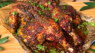 AIR FRYER ROAST CHICKEN  Air fryer Recipe  Easy Chicken Roast [upl. by Mikah317]