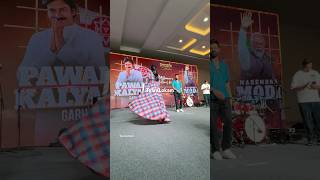 Pawankalyan Victory Event in Singer Manglimangli manglisongs manglisongpawankalyanfans ytshorts [upl. by Longwood]