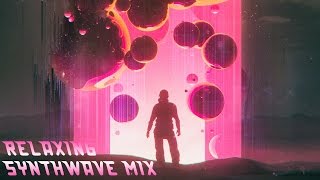 Best of Relaxing Synthwave Mix [upl. by Nagear852]