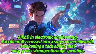 An electronics PhD I crossed into a superpowered world awakening a paytopower tech ability [upl. by Anahoj]