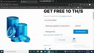 Earn Free Crypto from Ton Mining Site [upl. by Kneeland]