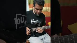 Obak Valobasha keyboard solo ibanezrg1570 ibanez ibanezrg warfaze cokestudiobanglas3 [upl. by Niela]