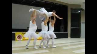 Rugby ballet Little swans 2013 Fit World Gorillák RC Szeged HU [upl. by Stephana114]