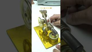 Fantastic Stirling Engine stirlingengine engineering [upl. by Ailad163]