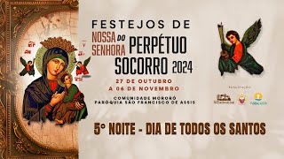 5° Noite DOS FESTEJOS DE NOSSA SENHORA DO PERPÉTUO SOCORRO 2024  COMUNIDADE MORORÓ  PI [upl. by Towroy]