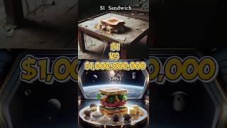 1 vs 1000000000 Sandwich sandwich food foodie [upl. by Specht357]