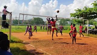 GREAT FIGHT ST PETERS ROYAPURAM 🆚 YMCA KOTTIVAKKAM VOLLEYBALL  CHENNAI TAMILNADU INDIA [upl. by Idell]