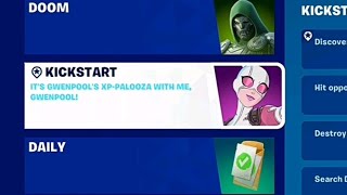 Fortnite Ch 5 S4 Kickstart quest dialogue VERY LATE [upl. by Mcfarland475]