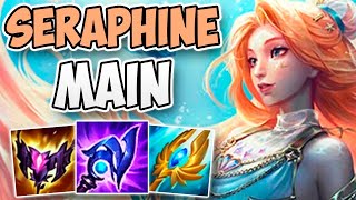 AMAZING GAMEPLAY BY A CHALLENGER SERAPHINE MAIN  CHALLENGER SERAPHINE ADC GAMEPLAY  Patch 1211 [upl. by Rehsa806]