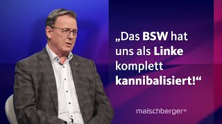 Bodo Ramelow über seine Zeit als Ministerpräsident in Thüringen das BSW und die AfD  maischberger [upl. by Alamaj311]