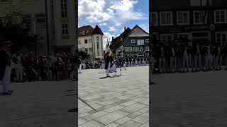 Der Fahnenmarsch beim Schützenfest 2024 in Geseke [upl. by Bradski140]