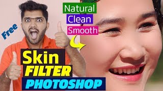 Photoshop Skin Filter Free [upl. by Draude]