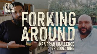 ForkingAround with Chef Seefah Kra Praochallenge accepted Episode 9 The Big Forkers [upl. by Yer811]