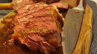 Smoked Tomahawk Steak On A Pellet Grill  How to  Step by Step [upl. by Runkel]