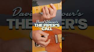 The Pipers Call by David Gilmour  Chords amp Form Breakdown  Part 1 [upl. by Paschasia]