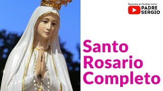 Santo Rosario Completo  20 Misterios [upl. by Adniral]